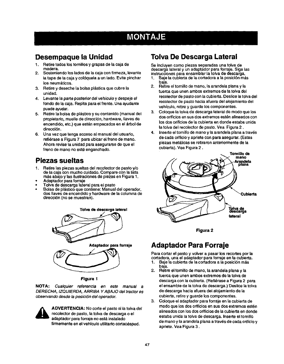 Craftsman 247.270250 User Manual | Page 47 / 65