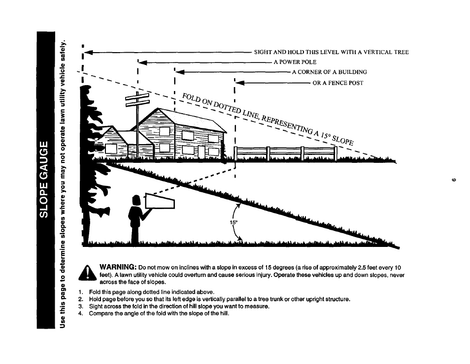 Warning | Craftsman 247.270250 User Manual | Page 6 / 65