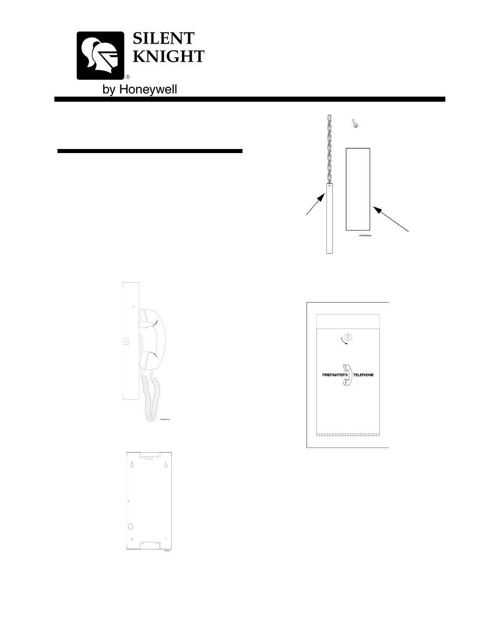 SilentKnight FFT-STSS and FFT-STSR User Manual | 2 pages
