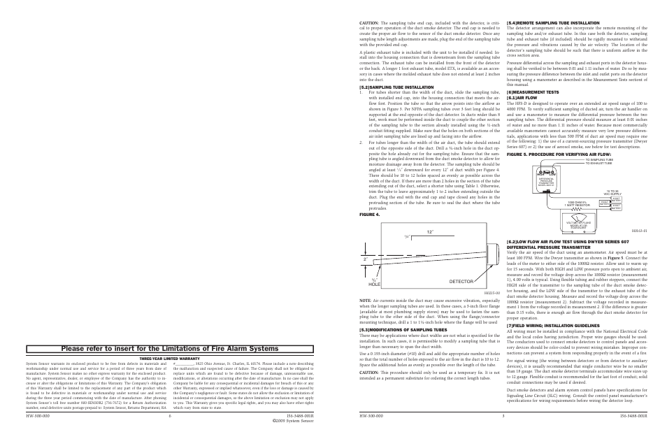 SilentKnight HFS-D User Manual | Page 3 / 4