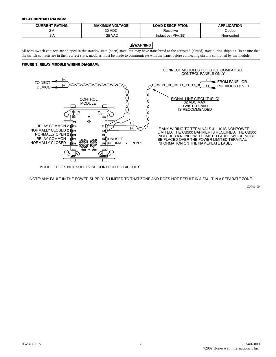 SilentKnight HFS-MR User Manual | Page 2 / 2