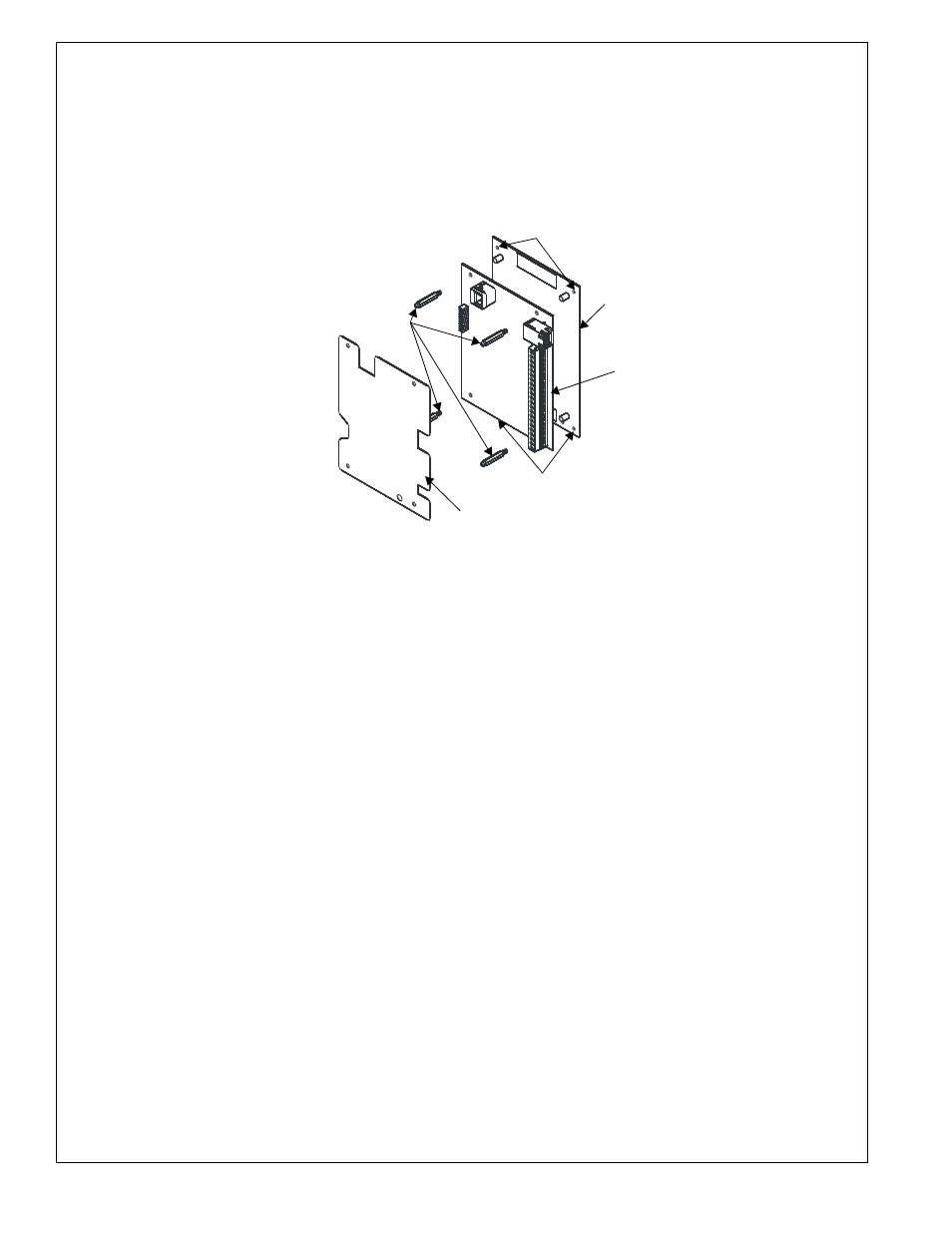 2 ipchskit (chassis) installation | SilentKnight IP Communicator User Manual | Page 6 / 19