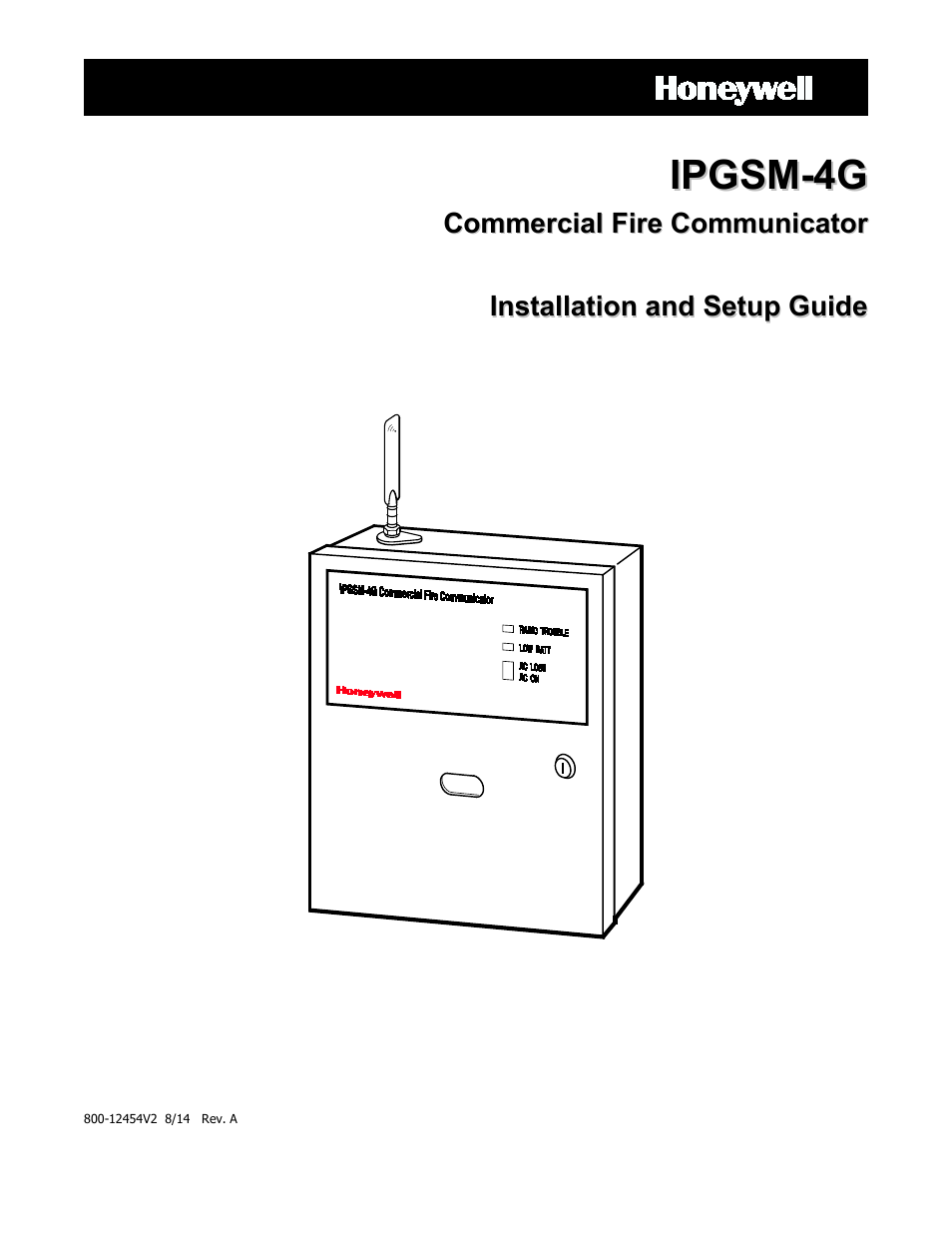 SilentKnight IPGSM-4G User Manual | 16 pages