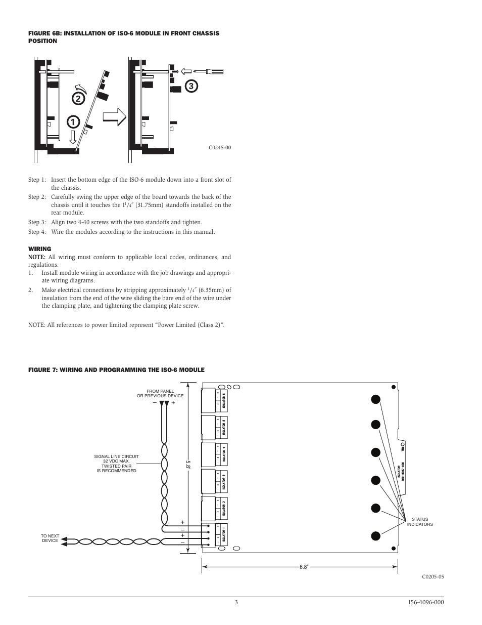 SilentKnight ISO-6 - Six Fault Isolator Module User Manual | Page 2 / 4