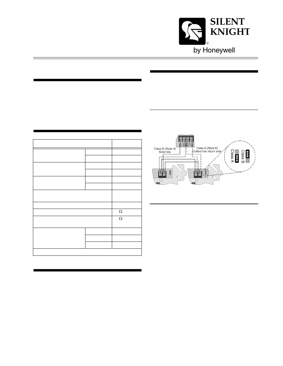 SilentKnight SD500-SDM Smoke Detector Module User Manual | 4 pages