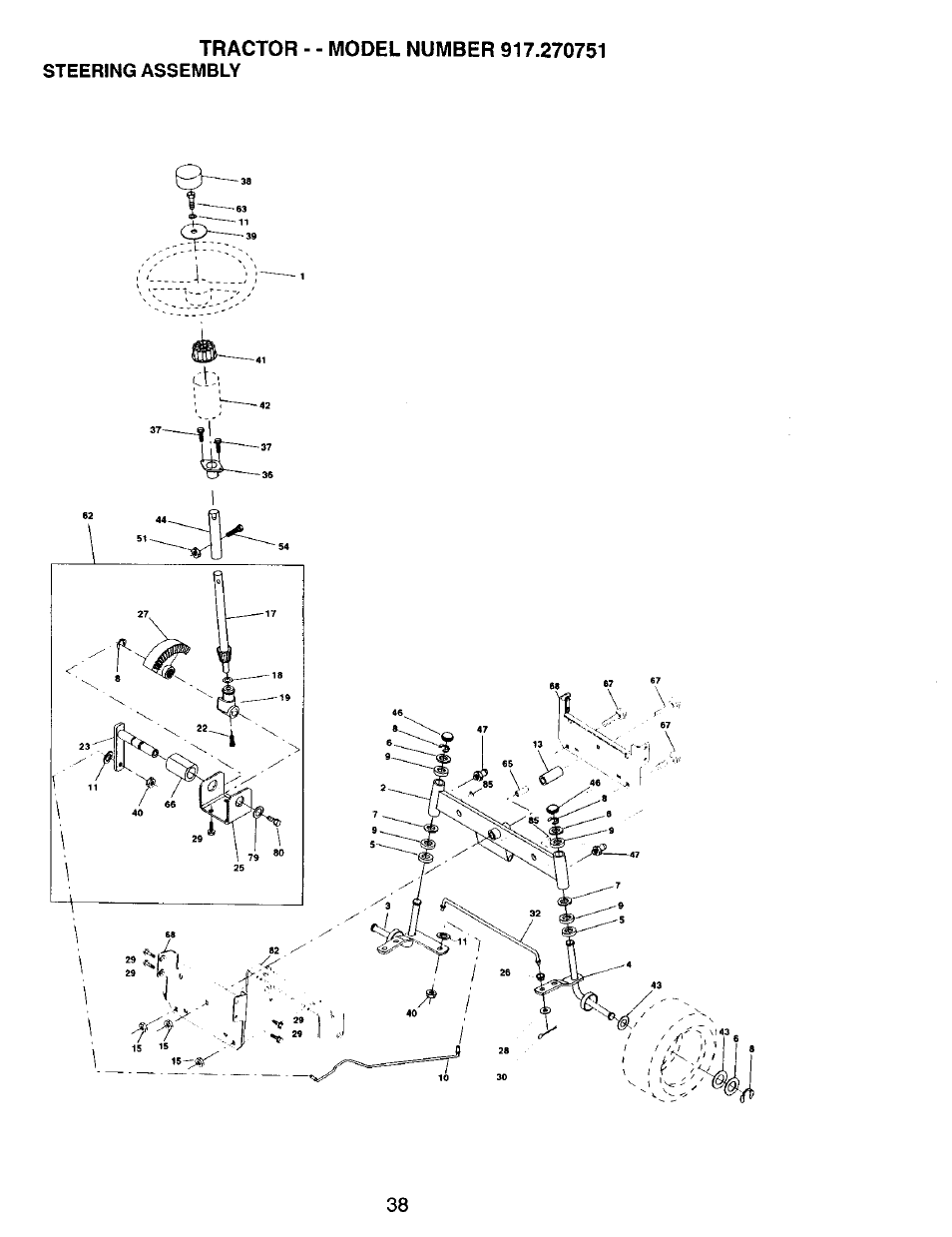 Craftsman 917.270751 User Manual | Page 38 / 60
