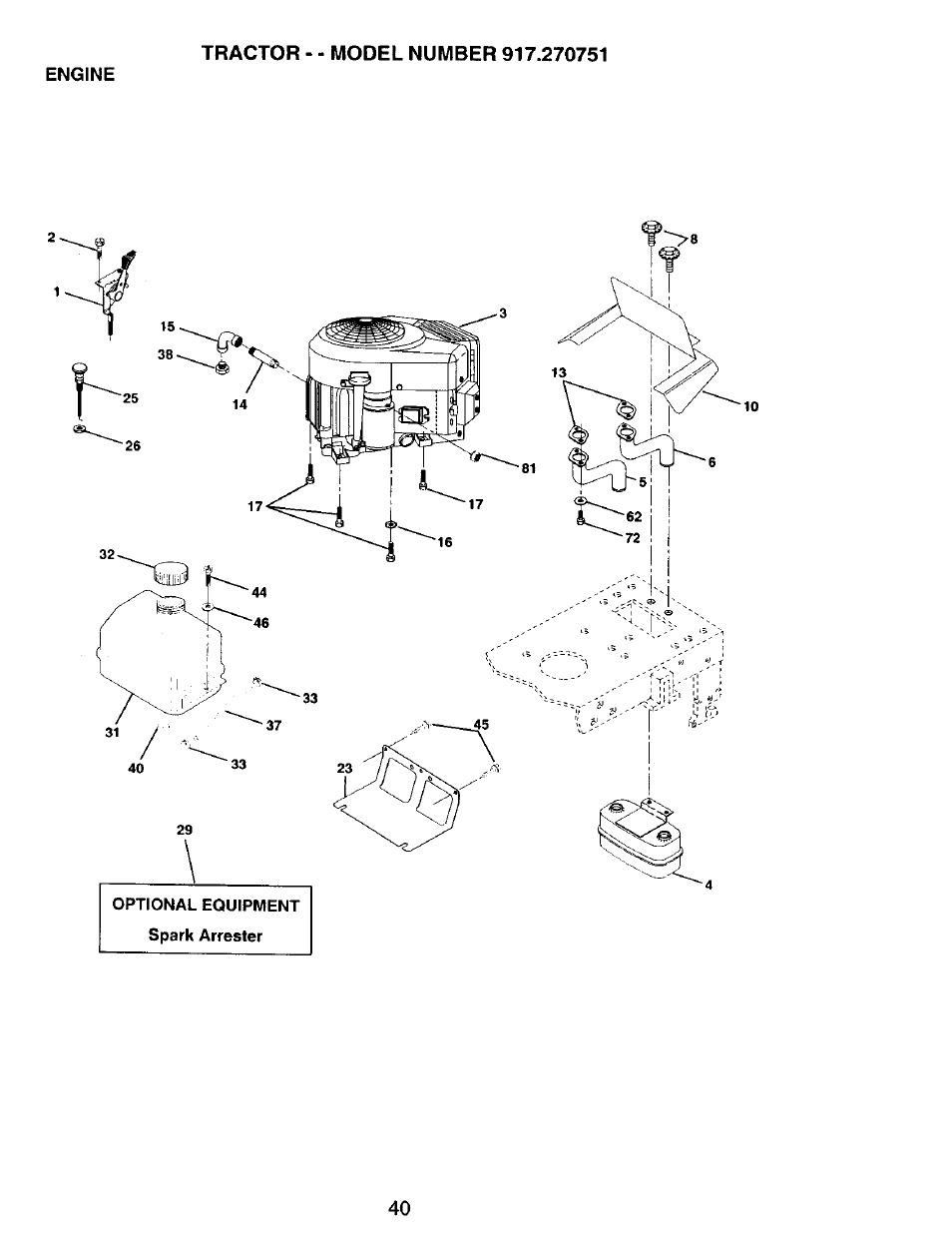 Craftsman 917.270751 User Manual | Page 40 / 60