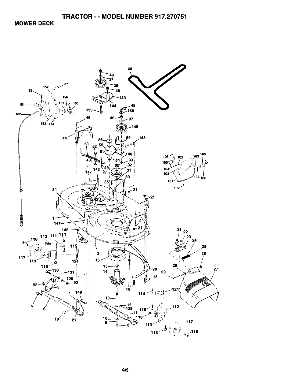 Craftsman 917.270751 User Manual | Page 46 / 60