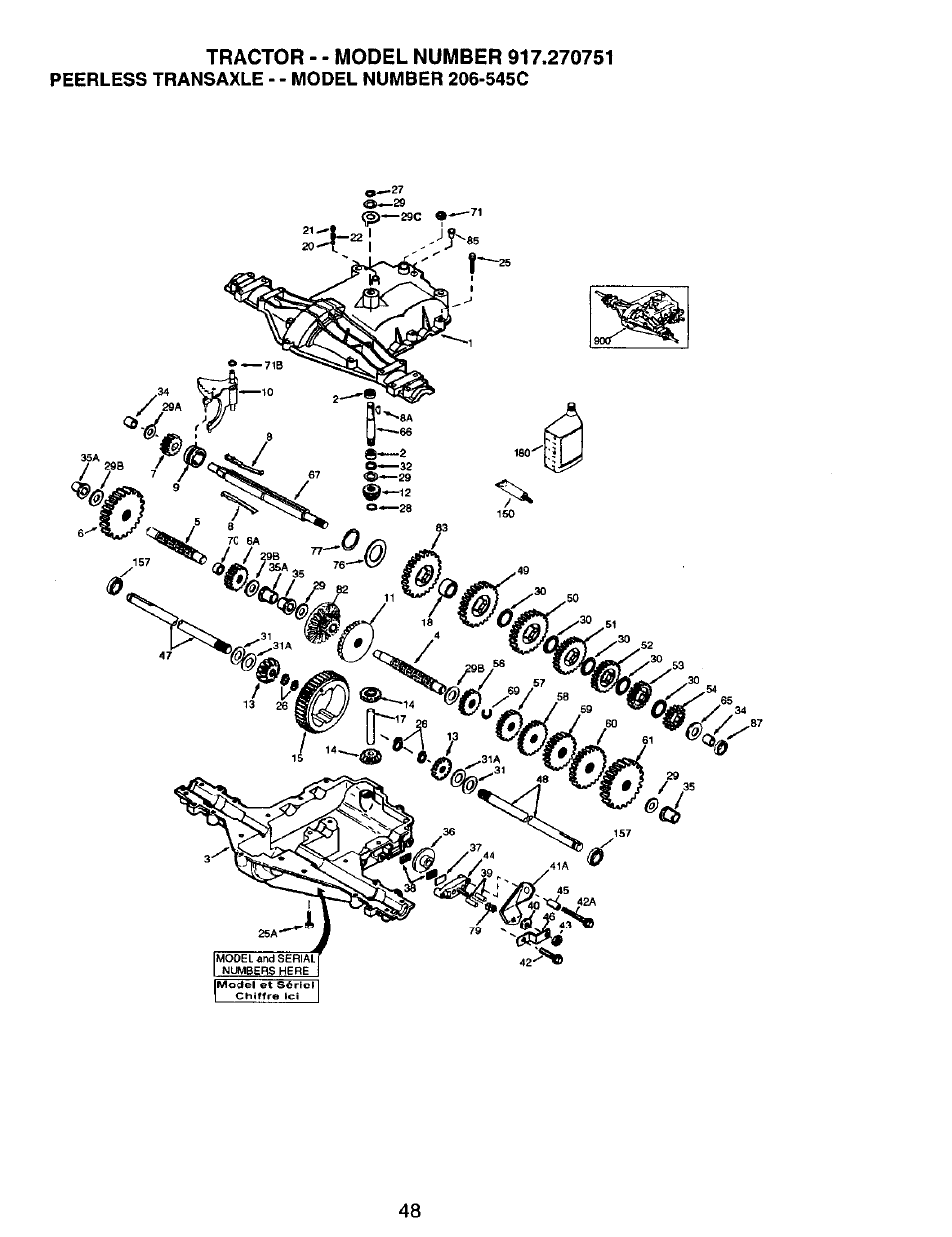 Craftsman 917.270751 User Manual | Page 48 / 60