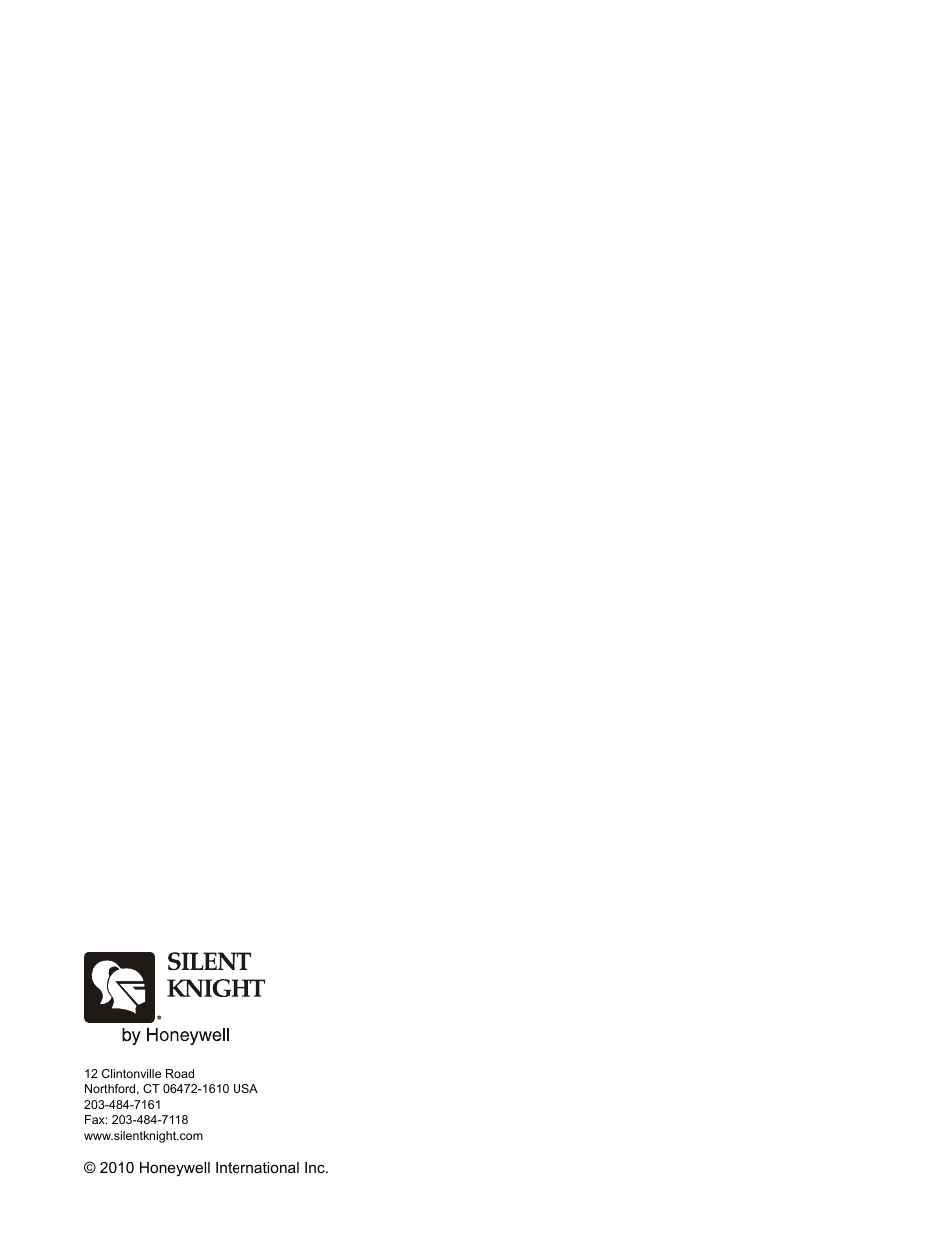 SilentKnight SK-4 Conventional FACP 2 & 4 Zone User Manual | Page 56 / 56