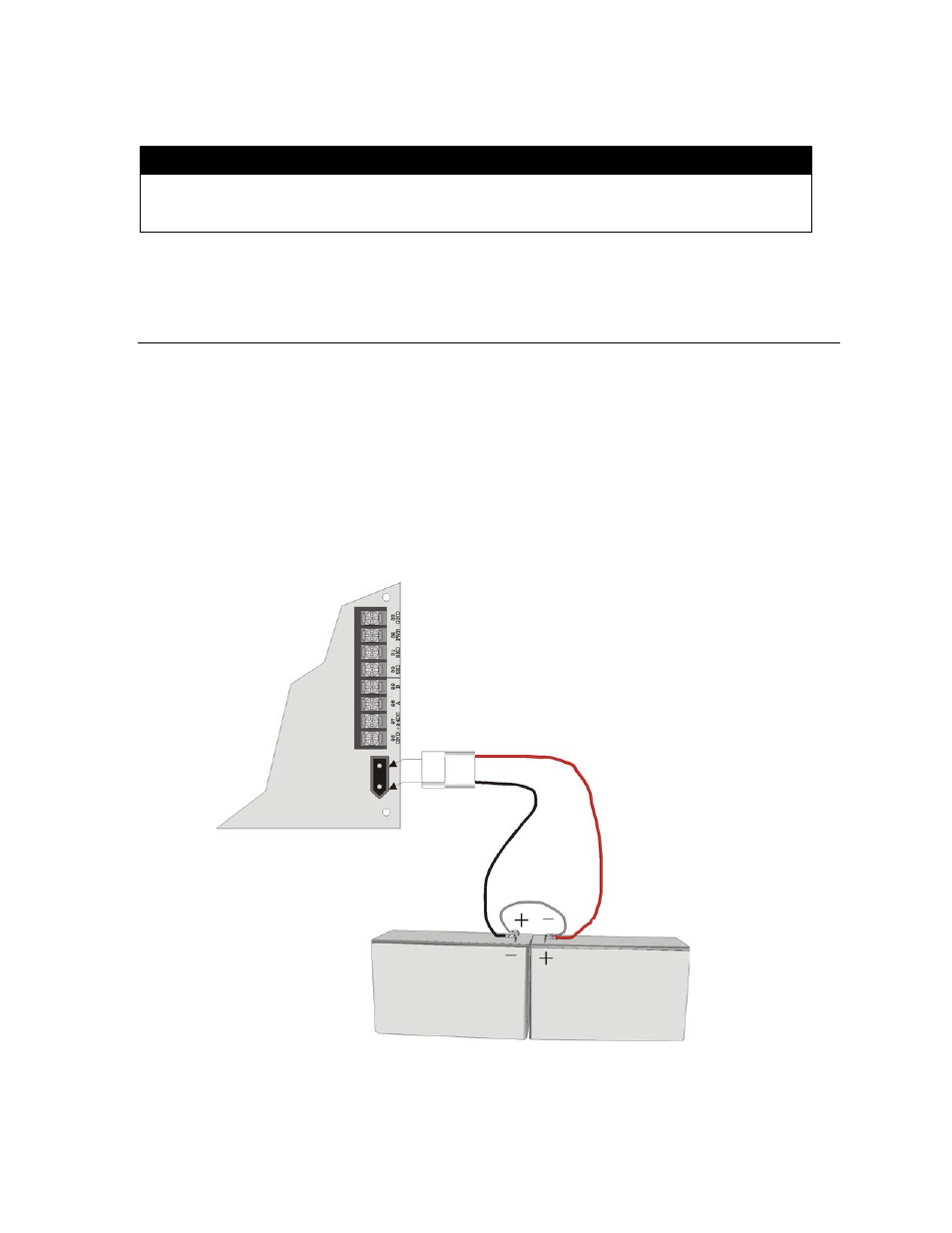 8 backup batteries, Backup batteries -7, Ction 3.8 fo | SilentKnight SK-5208 Conventional FACP 10-30 Zone User Manual | Page 17 / 102