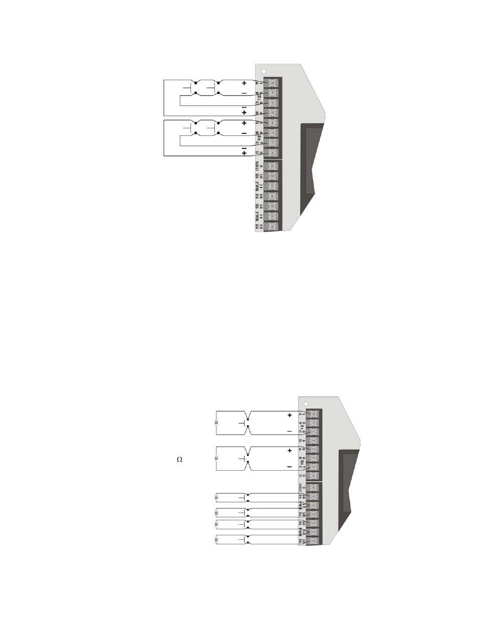 2 class b (style b) zones, 2 class b (style b) zones -11, N 3.11.2 | On 3.11.2 fo, Figure 3-5 show | SilentKnight SK-5208 Conventional FACP 10-30 Zone User Manual | Page 21 / 102