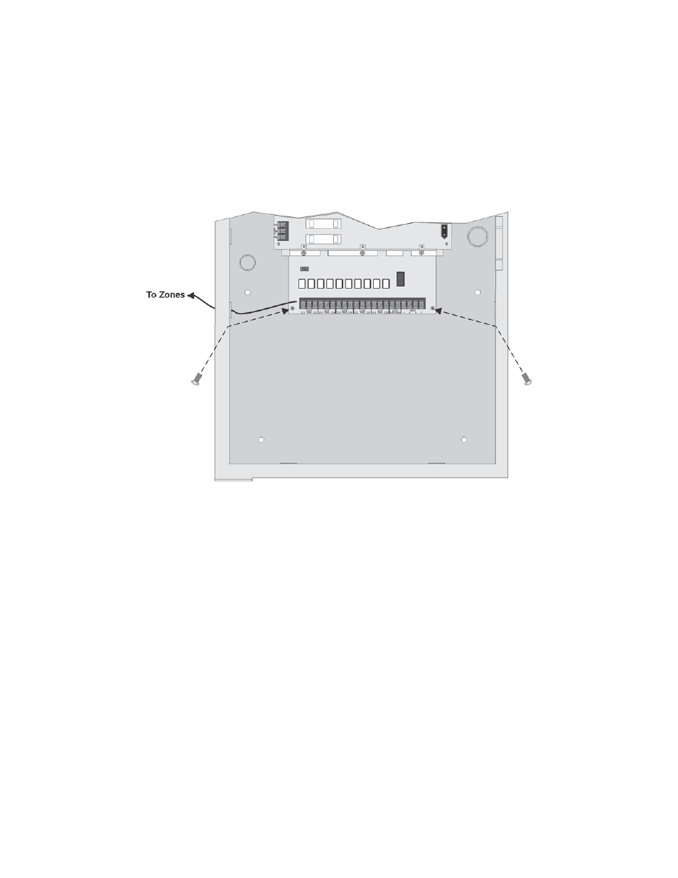 2 mounting instructions, 2 mounting instructions -24 | SilentKnight SK-5208 Conventional FACP 10-30 Zone User Manual | Page 34 / 102