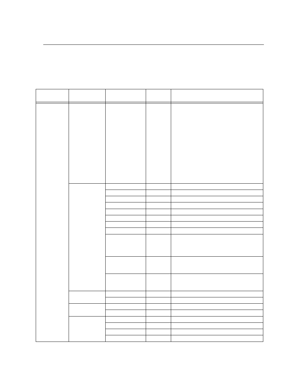 3 programming options, Programming options -17, Table 4-4 for list of programming options | SilentKnight SK-5208 Conventional FACP 10-30 Zone User Manual | Page 58 / 102