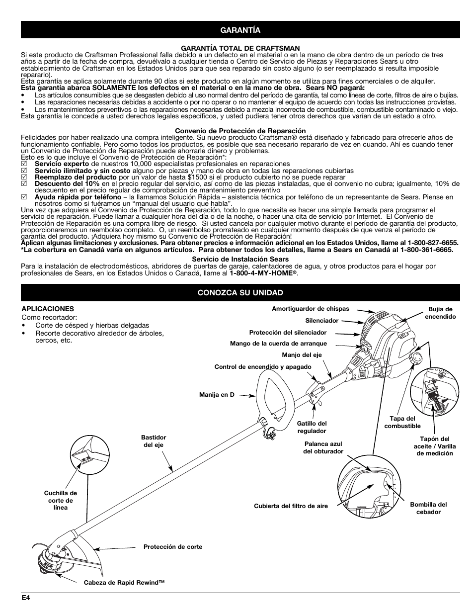 Craftsman 316.79191 User Manual | Page 22 / 40