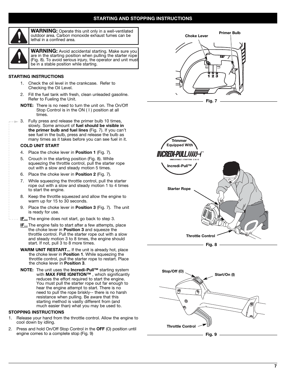 Craftsman 316.79191 User Manual | Page 7 / 40