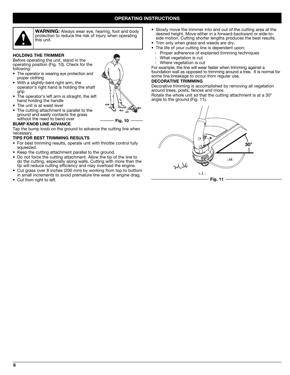 Craftsman 316.79191 User Manual | Page 8 / 40