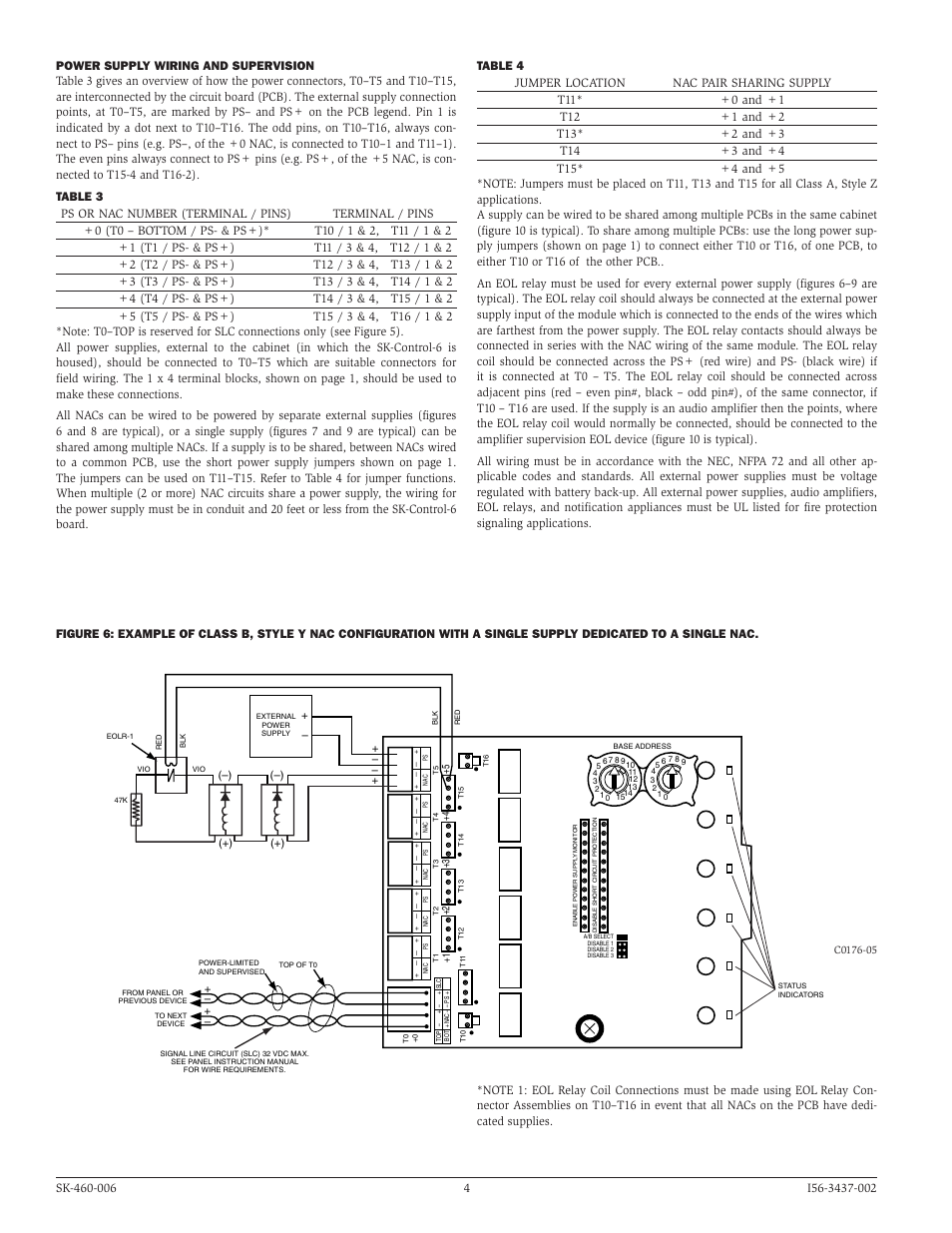 SilentKnight SK-Control-6 Six Circuit Notification Module User Manual | Page 4 / 6