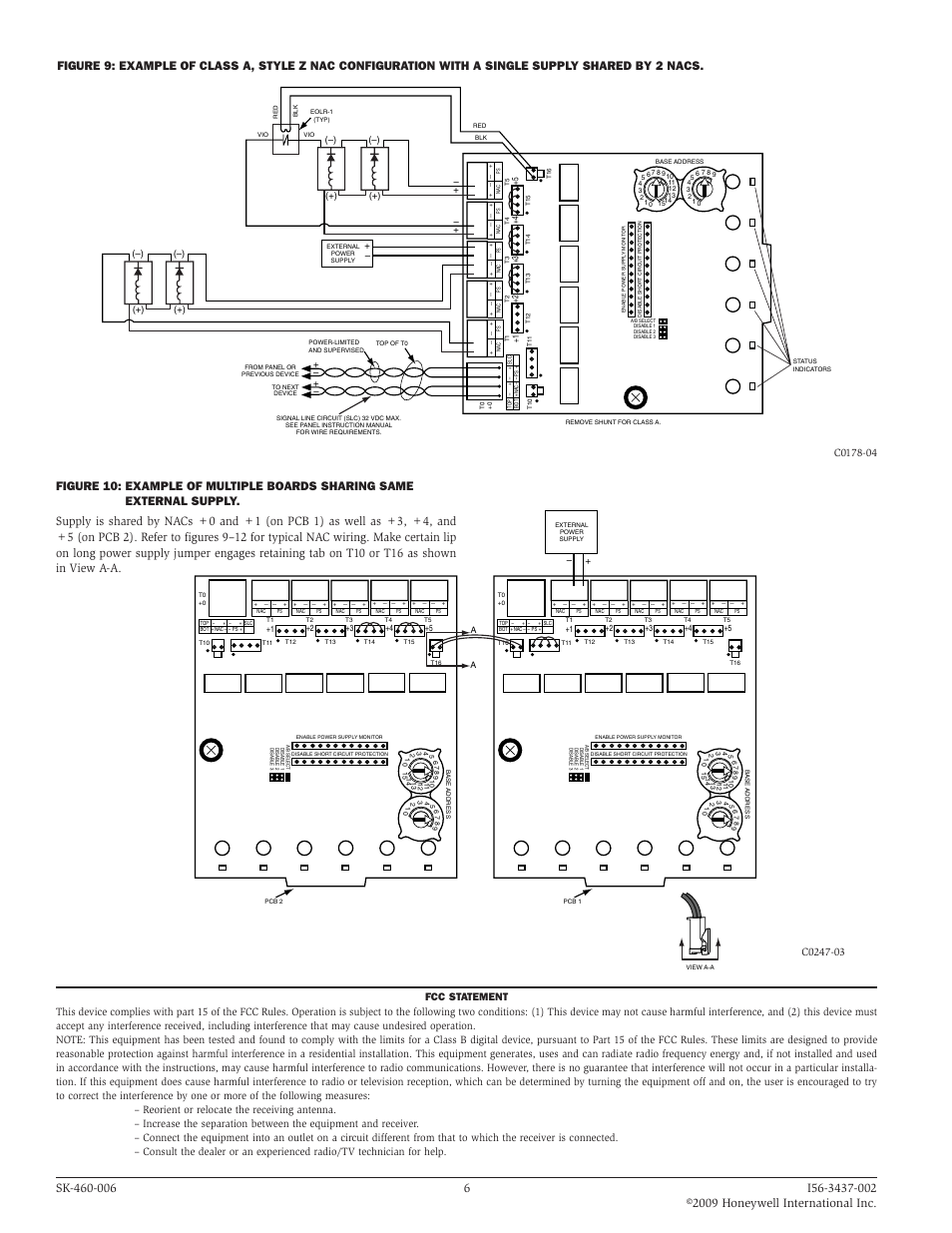 SilentKnight SK-Control-6 Six Circuit Notification Module User Manual | Page 6 / 6