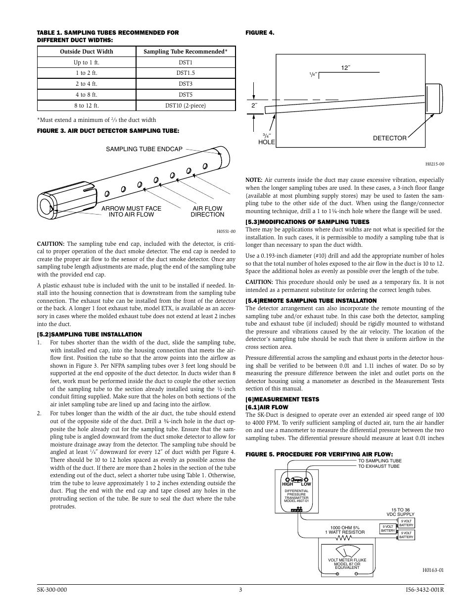 SilentKnight SK-Duct Addressable Photoelectric Duct Detector User Manual | Page 3 / 6