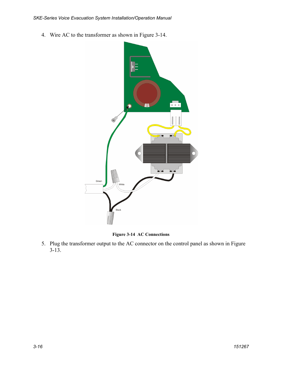 SilentKnight SKE-450 Voice Evacuation Control Panel User Manual | Page 26 / 76