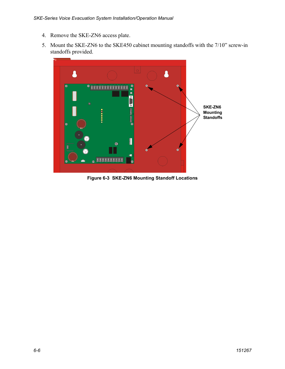 SilentKnight SKE-450 Voice Evacuation Control Panel User Manual | Page 50 / 76