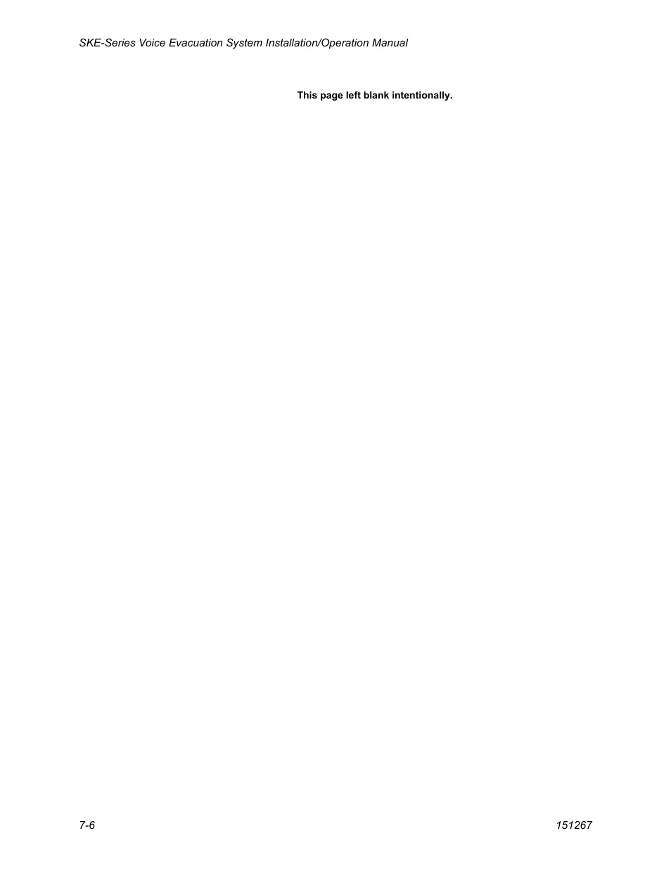 SilentKnight SKE-450 Voice Evacuation Control Panel User Manual | Page 60 / 76