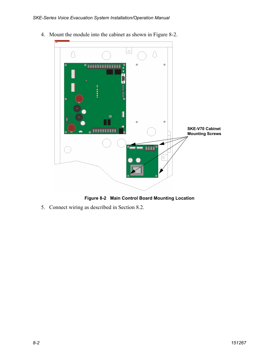 SilentKnight SKE-450 Voice Evacuation Control Panel User Manual | Page 62 / 76