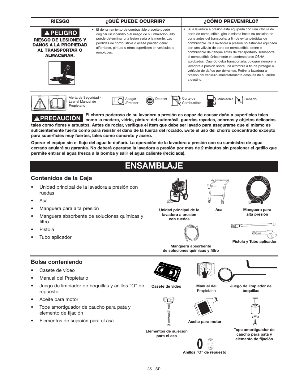 Craftsman MGP-769010 User Manual | Page 35 / 52