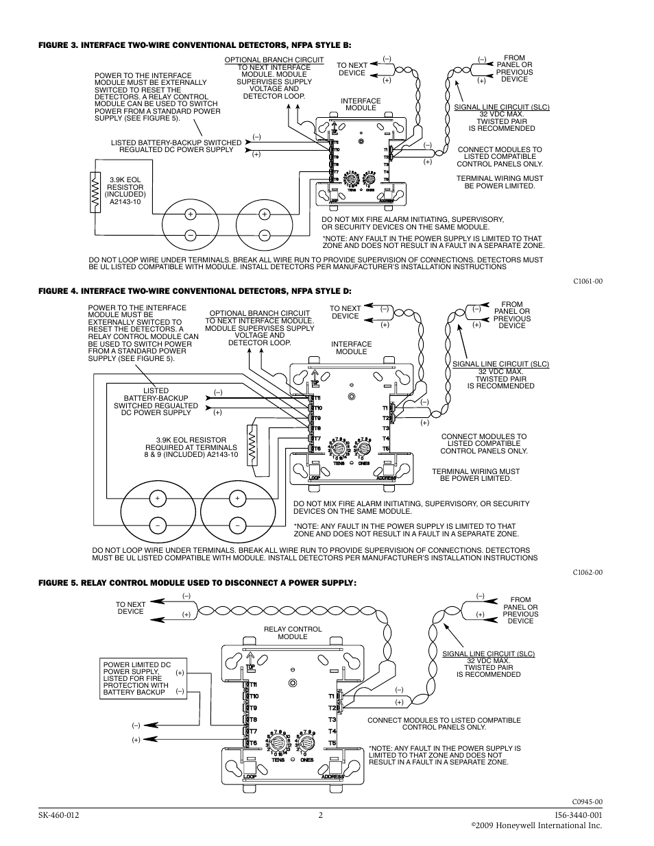 SilentKnight SK-Zone Addressable 2-wire Zone Interface Module User Manual | Page 2 / 2