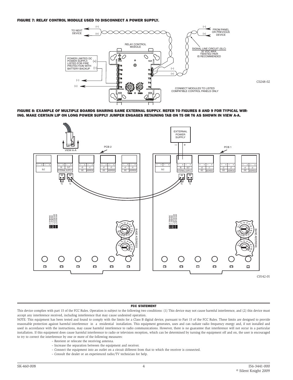 SilentKnight SK-Zone-6 Addressable Six Zone Interface Module User Manual | Page 4 / 4