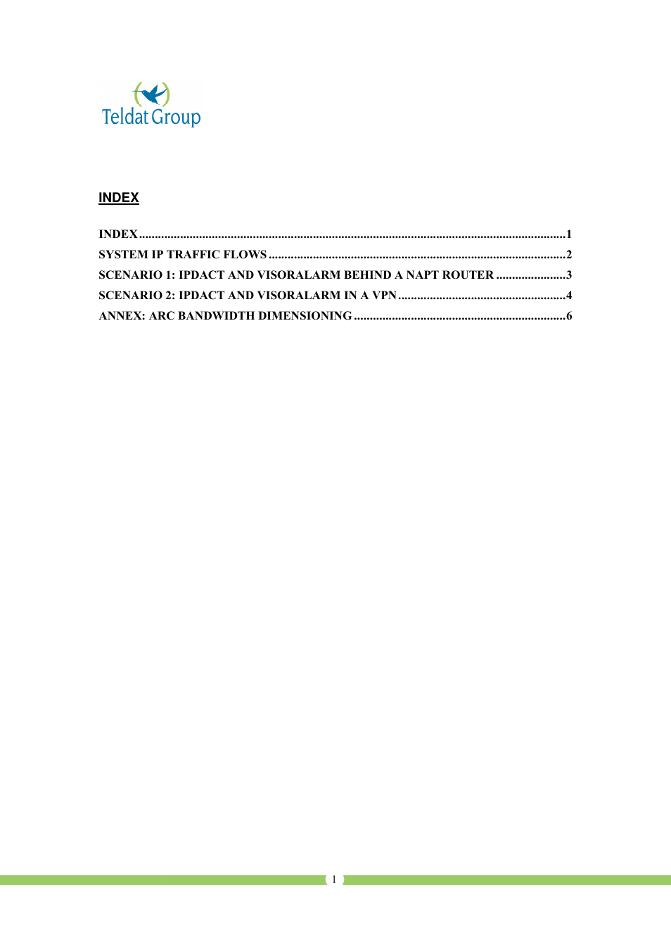 SilentKnight System IP traffic patterns and network integration highlights User Manual | Page 2 / 8