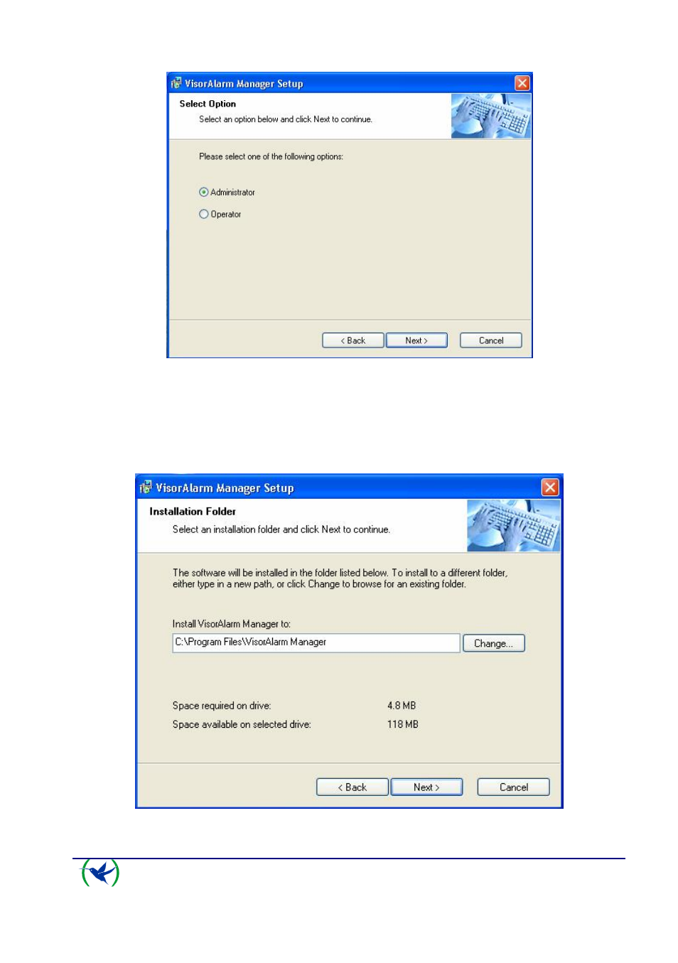 SilentKnight VisorAlarm Manager User Manual | Page 3 / 9