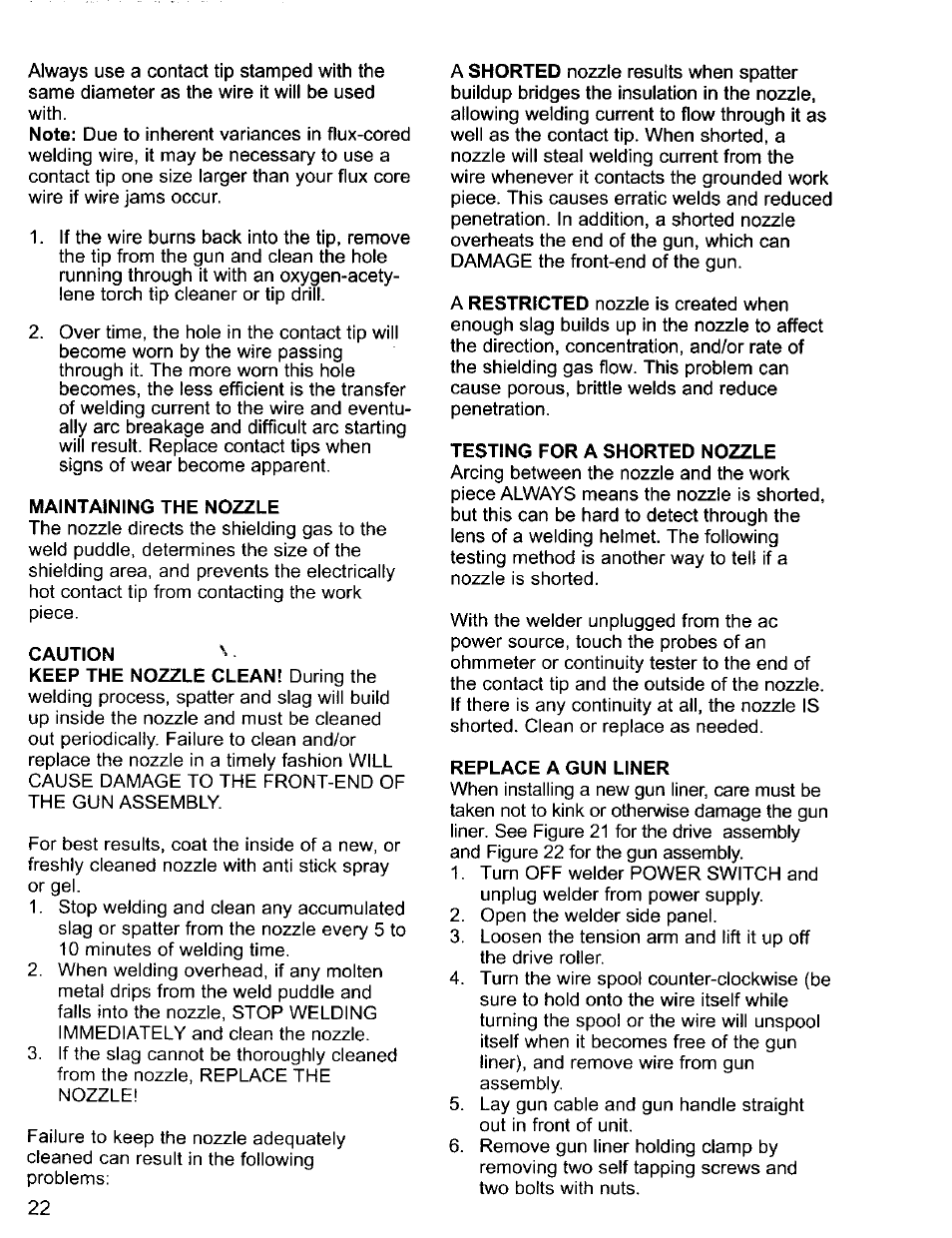 Craftsman 196.205690 User Manual | Page 22 / 60