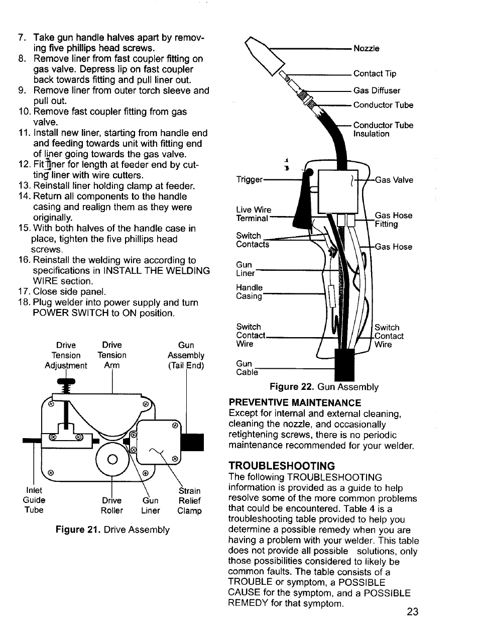 Craftsman 196.205690 User Manual | Page 23 / 60