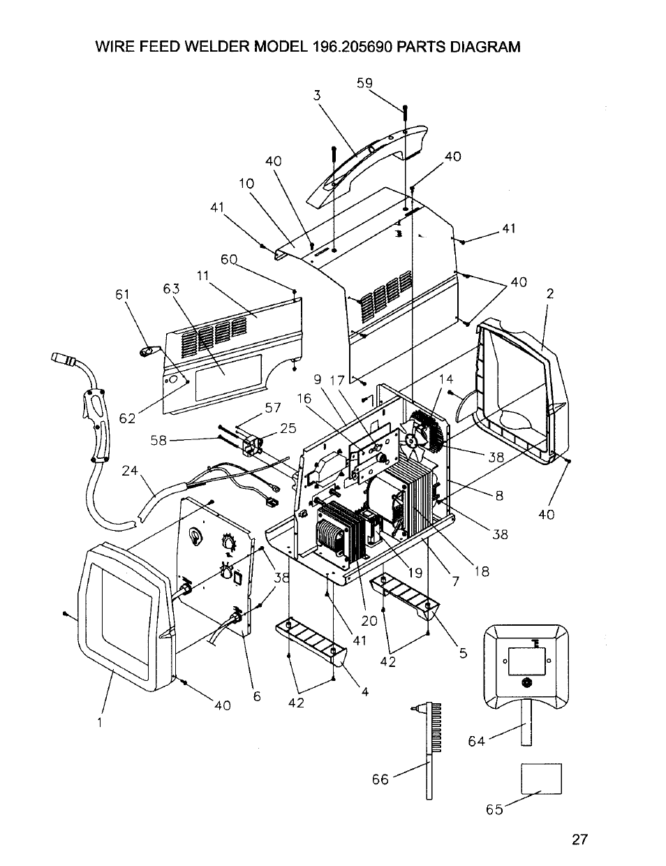 Craftsman 196.205690 User Manual | Page 27 / 60