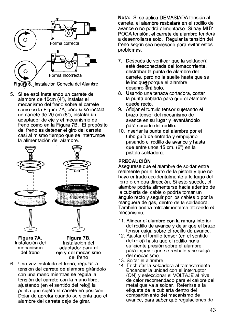 Craftsman 196.205690 User Manual | Page 43 / 60