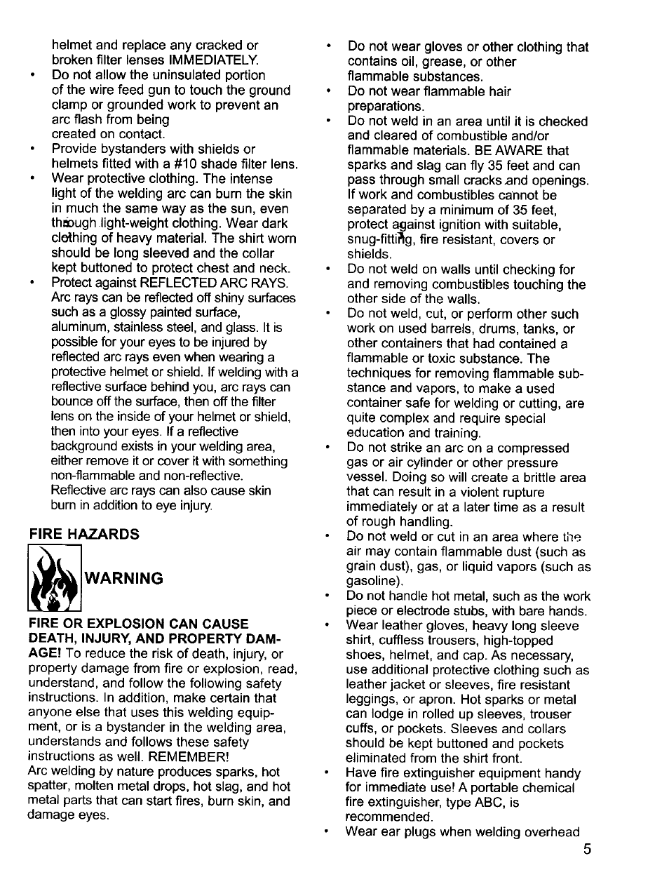 Craftsman 196.205690 User Manual | Page 5 / 60