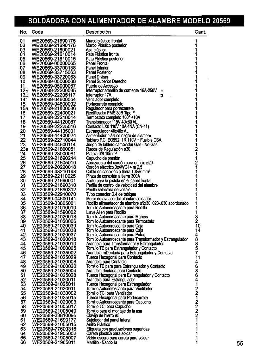 Craftsman 196.205690 User Manual | Page 55 / 60