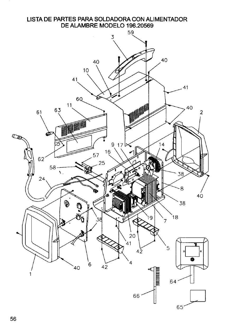 Craftsman 196.205690 User Manual | Page 56 / 60