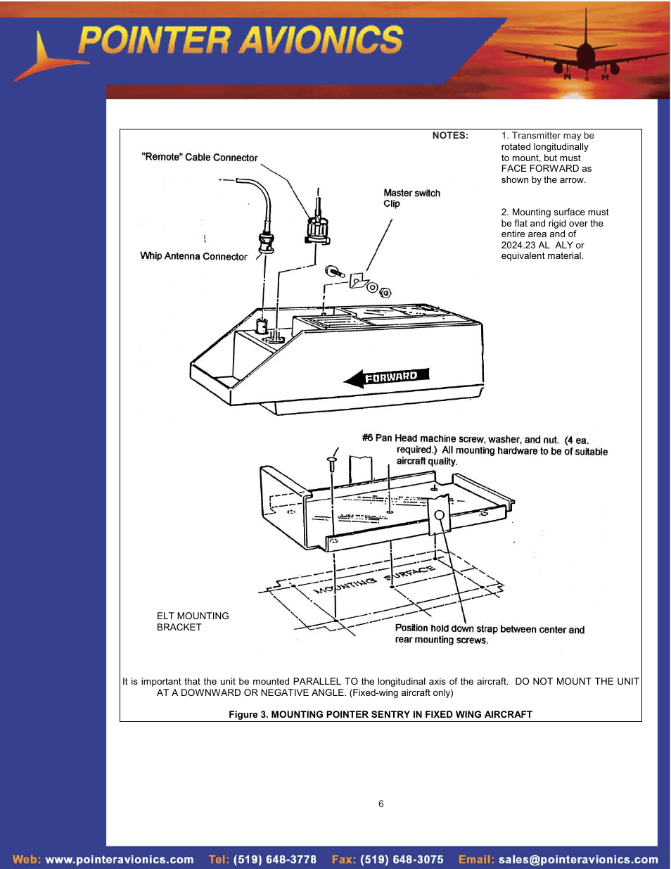 SkyHunter406 4000-10 AP User Manual | Page 6 / 16