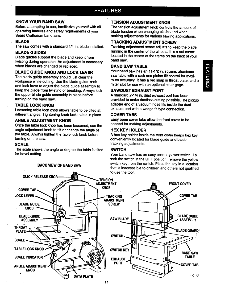 Craftsman 315.214490 User Manual | Page 11 / 32