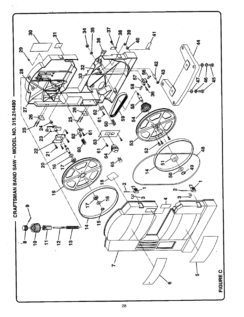 Craftsman 315.214490 User Manual | Page 28 / 32