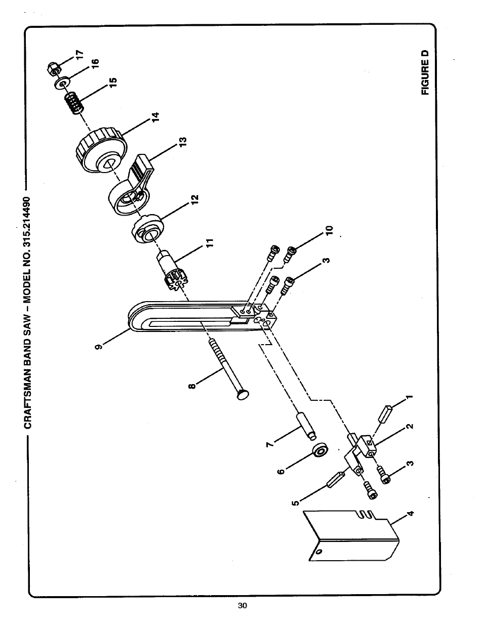 Craftsman 315.214490 User Manual | Page 30 / 32