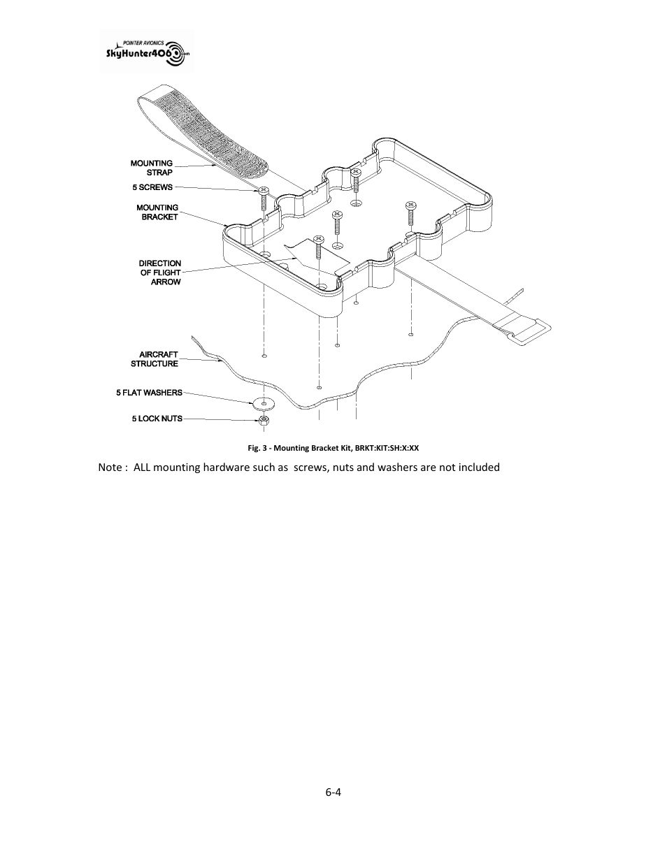 SkyHunter406 SKYHUNTER 406 HF User Manual | Page 22 / 56