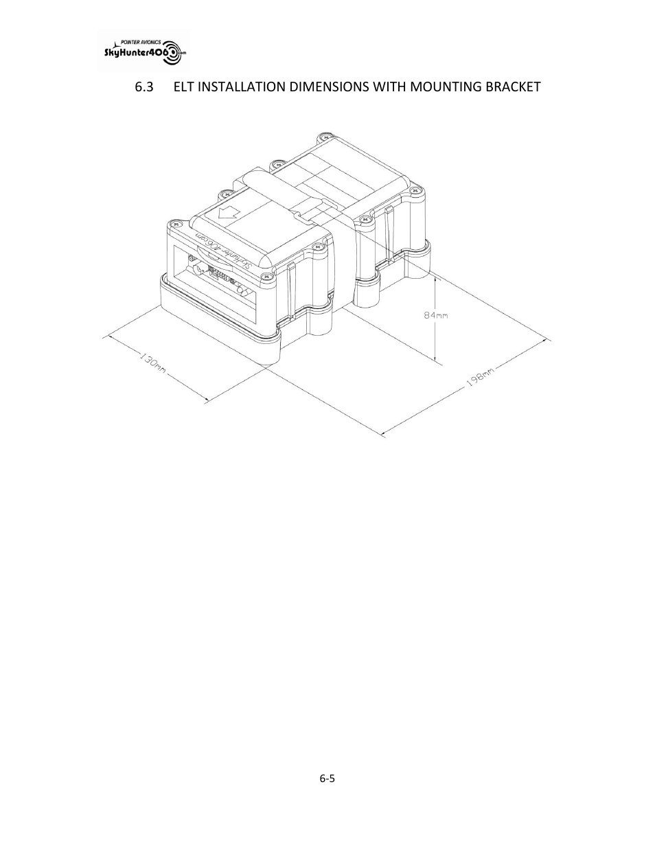 SkyHunter406 SKYHUNTER 406 HF User Manual | Page 23 / 56