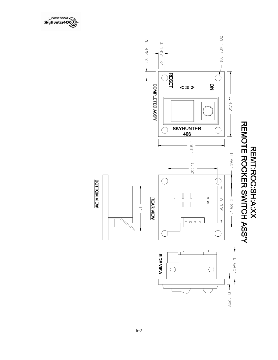 SkyHunter406 SKYHUNTER 406 HF User Manual | Page 25 / 56
