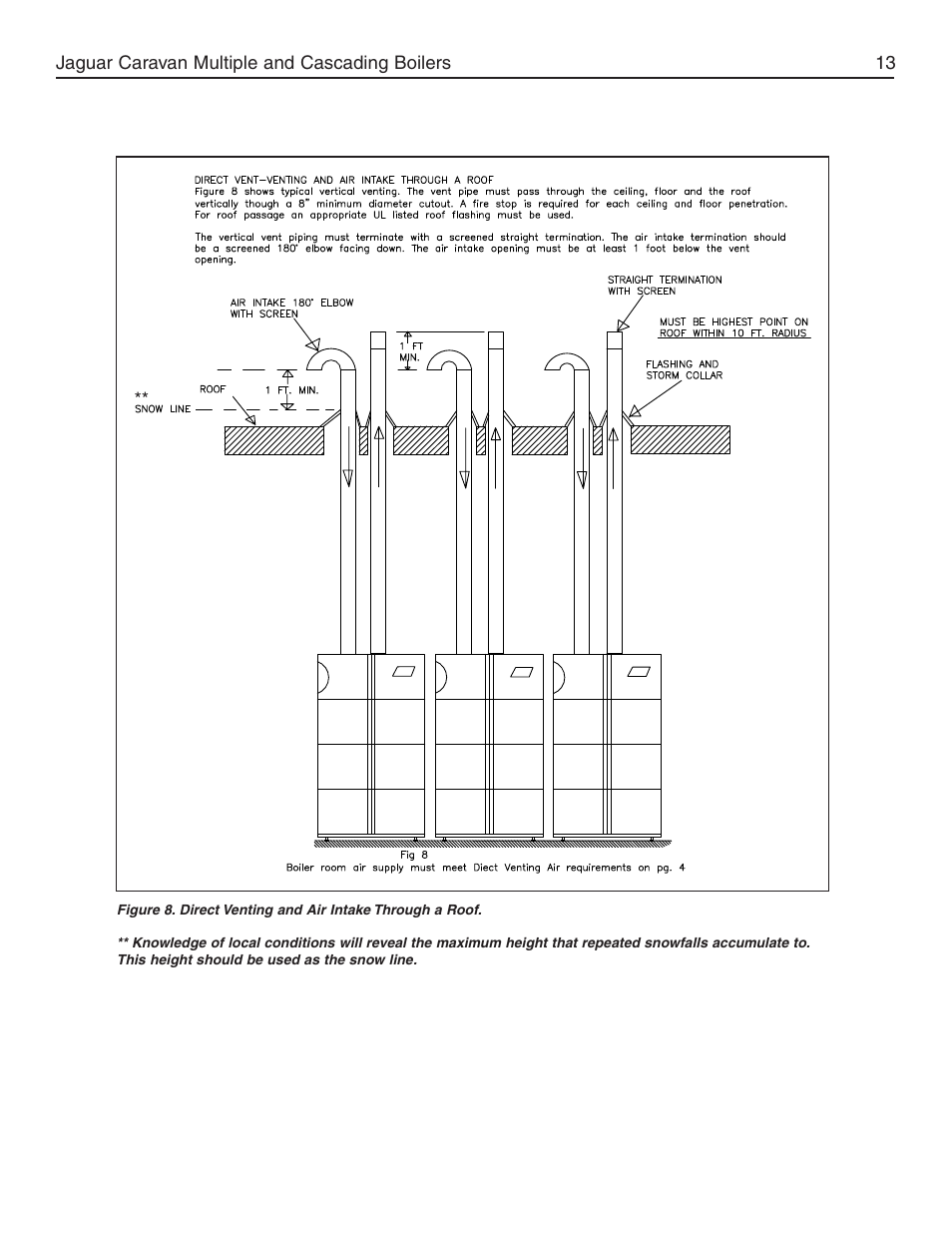 Slant/Fin Jaguar User Manual | Page 13 / 36