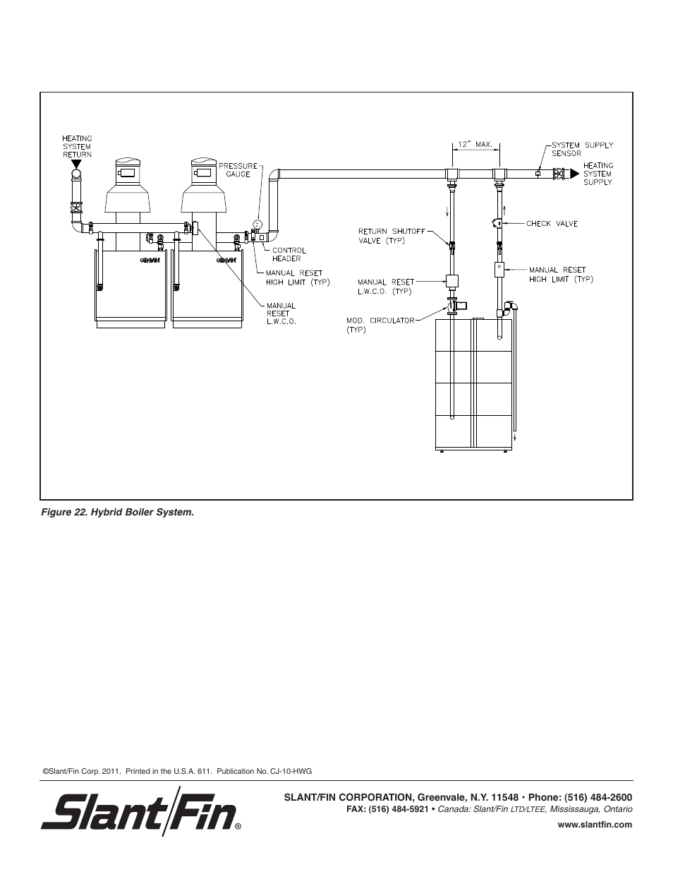 Slant/Fin Jaguar User Manual | Page 36 / 36