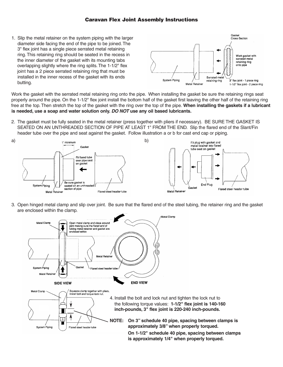 Slant/Fin L-Series User Manual | Page 3 / 4